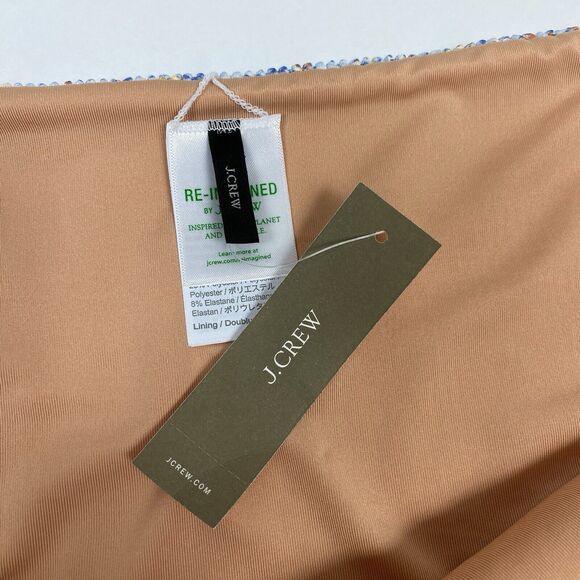 J. Crew Bikini Bottom Women Sz 3X  Curved High Waist Cheeky Meadow Floral NWT - Picture 5 of 5